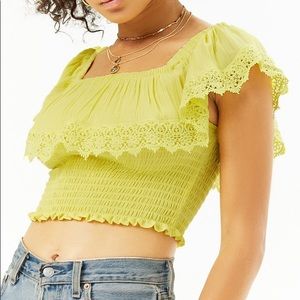 ❤️Off the shoulder crop top